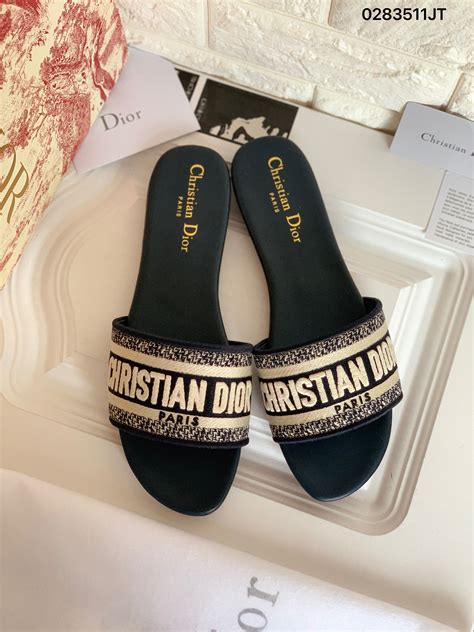 christian dior slippers dupe|genuine christian dior sandals.